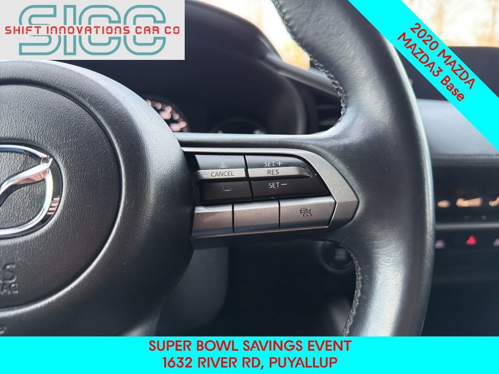 Used 2020 MAZDA MAZDA3 Sedan w/ Select Package image 13