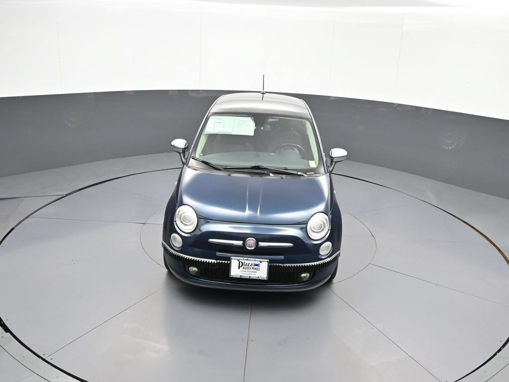 Used 2013 FIAT 500 Lounge w/ Luxury Leather Pkg FWD image 35
