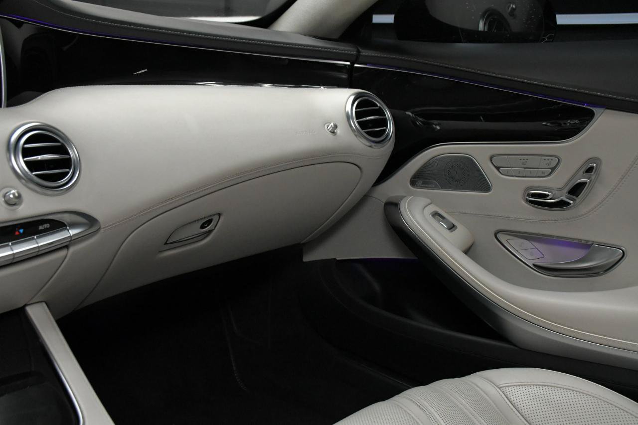 Used 2017 Mercedes-Benz S 63 AMG 4MATIC Coupe image 29