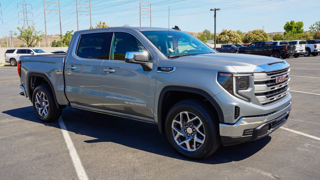 New 2026 GMC Sierra 1500 SLE AWD/4WD image 6