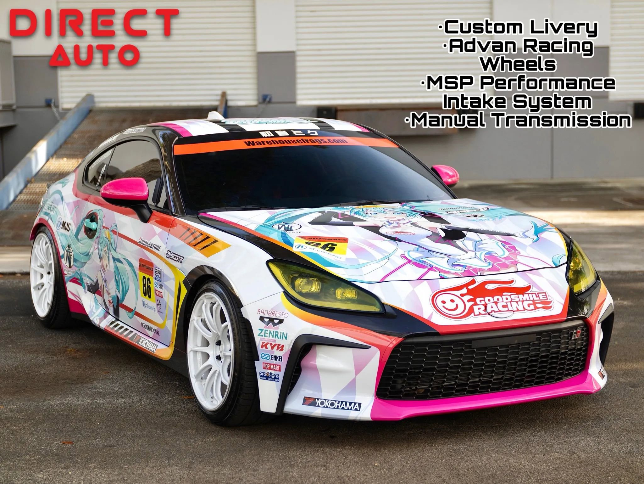 Used 2023 Toyota GR86 Premium w/ ALL Weather Mat Package (TMS)