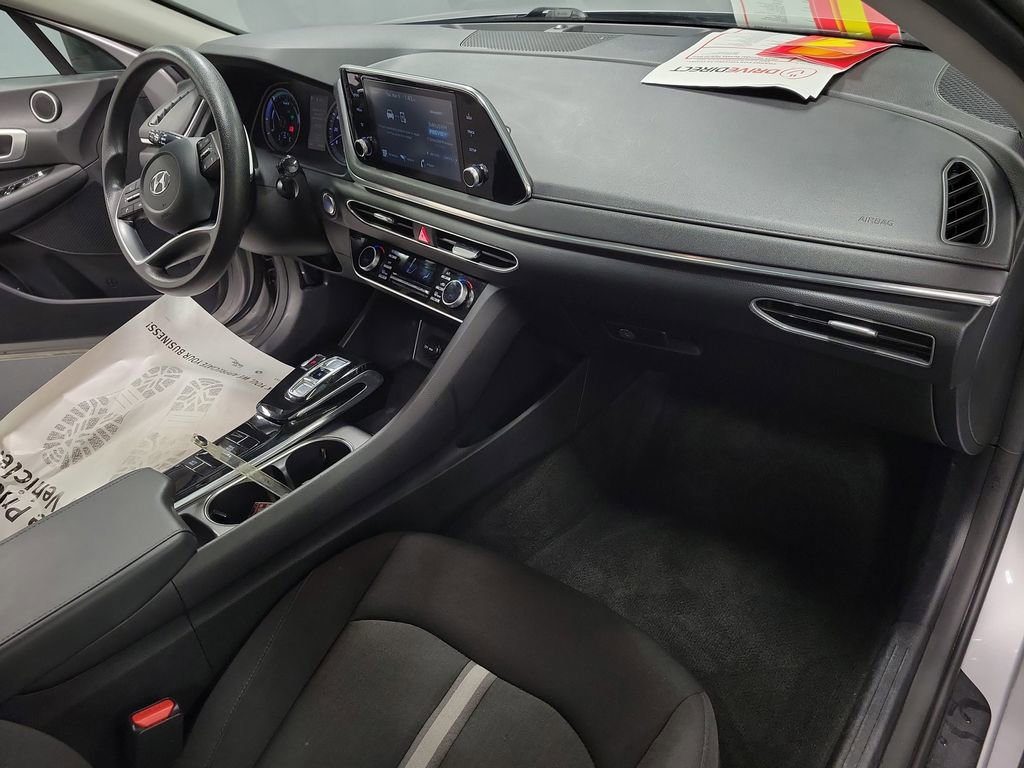 Used 2021 Hyundai Sonata Blue image 22