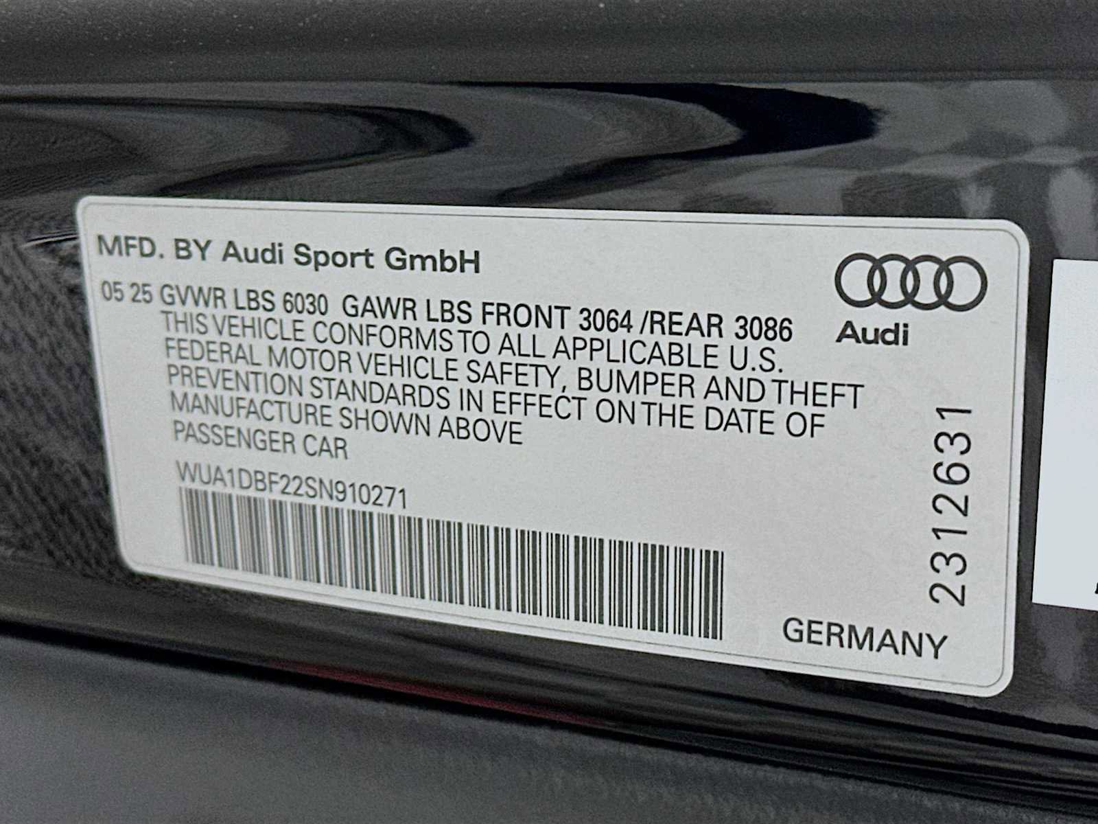 New 2025 Audi RS 6 performance image 31
