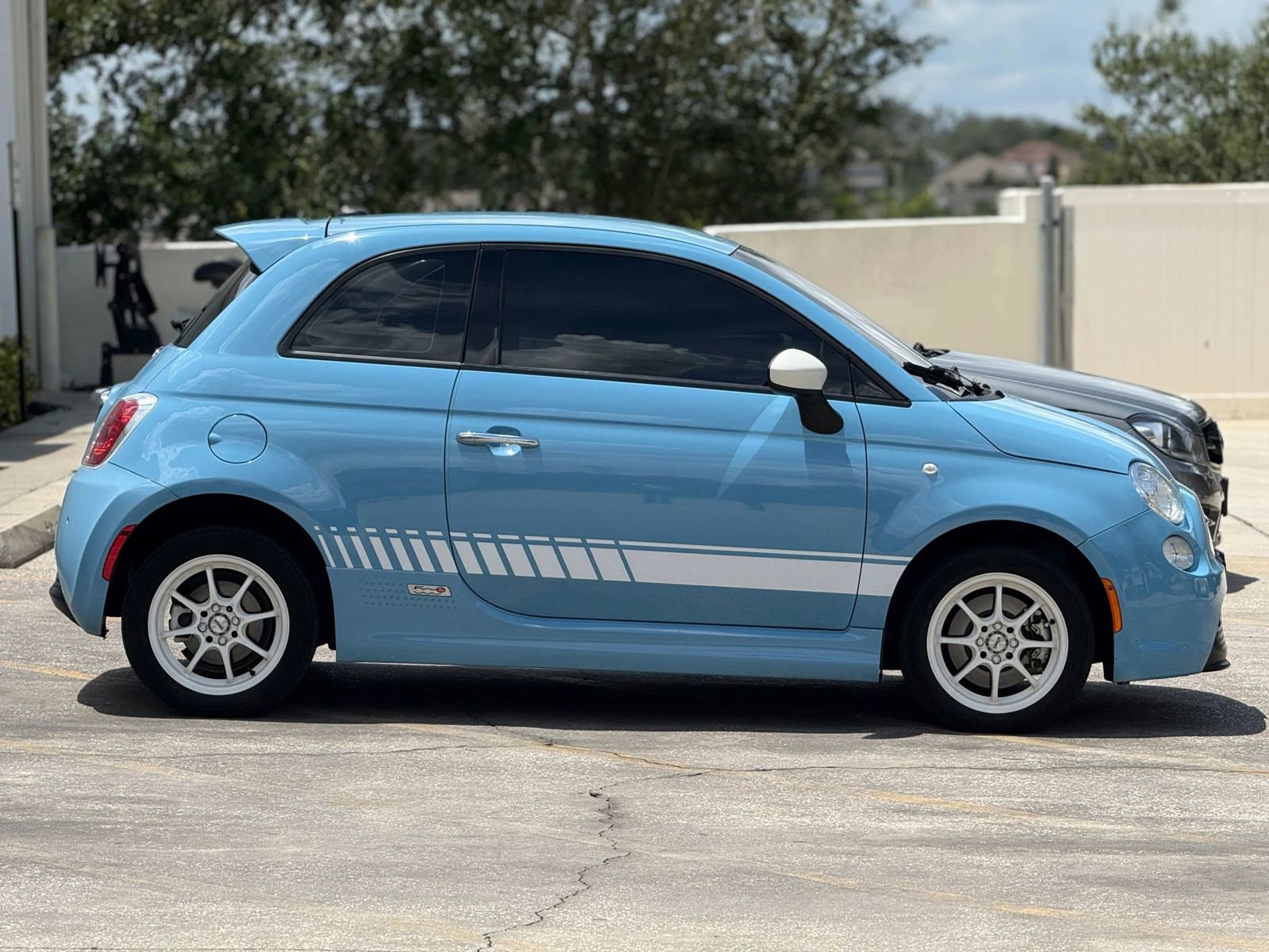 Used 2015 FIAT 500 e image 8