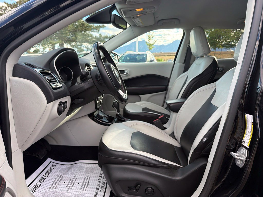 Used 2019 Jeep Compass Limited w/ Safety & Security Group AWD/4WD image 24