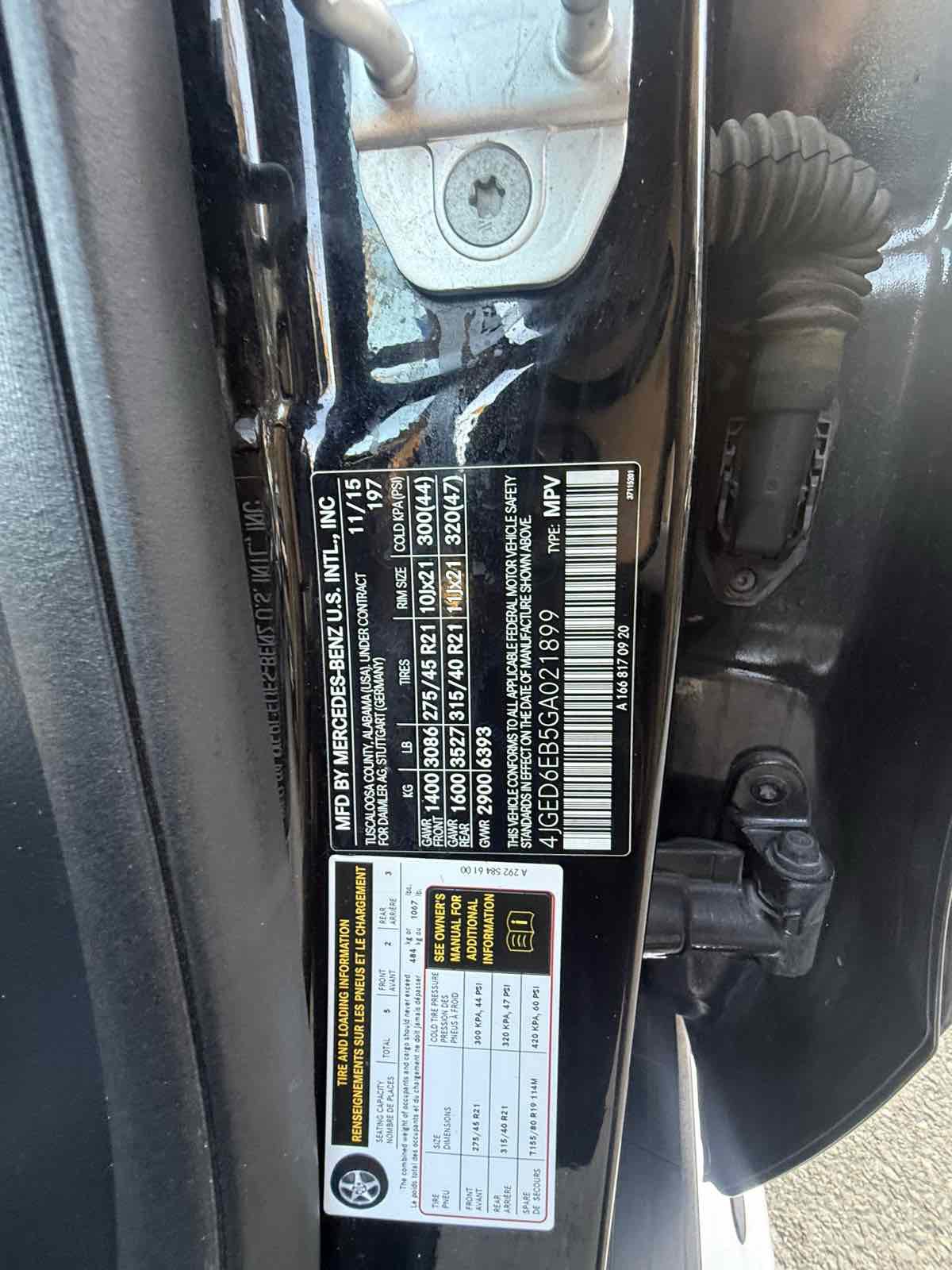 Used 2016 Mercedes-Benz GLE 450 4MATIC Coupe image 27