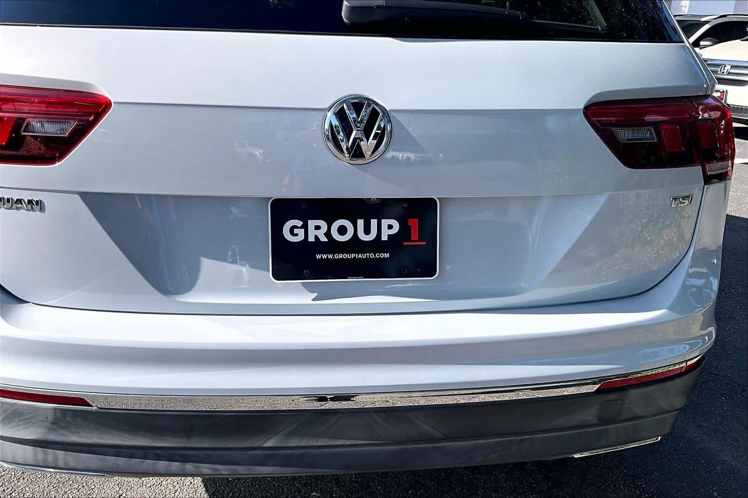 Used 2018 Volkswagen Tiguan SE FWD image 33