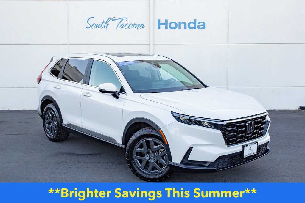 Certified 2025 Honda CR-V EX-L