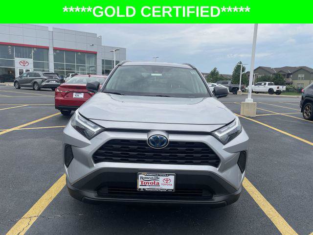 Certified 2024 Toyota RAV4 LE AWD/4WD image 11