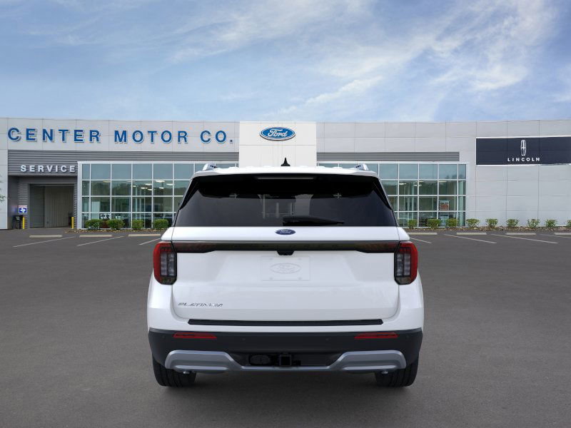 New 2026 Ford Explorer Platinum image 5
