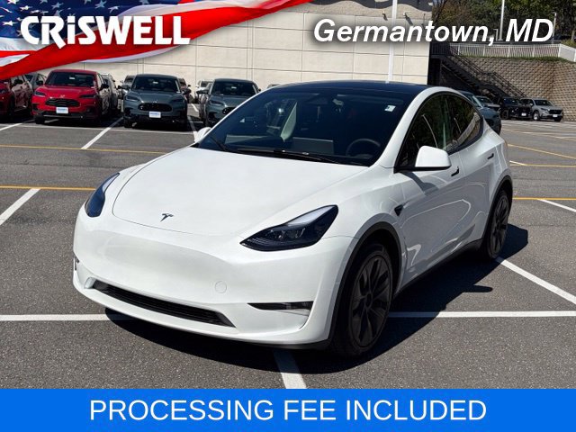 Used 2024 Tesla Model Y Long Range