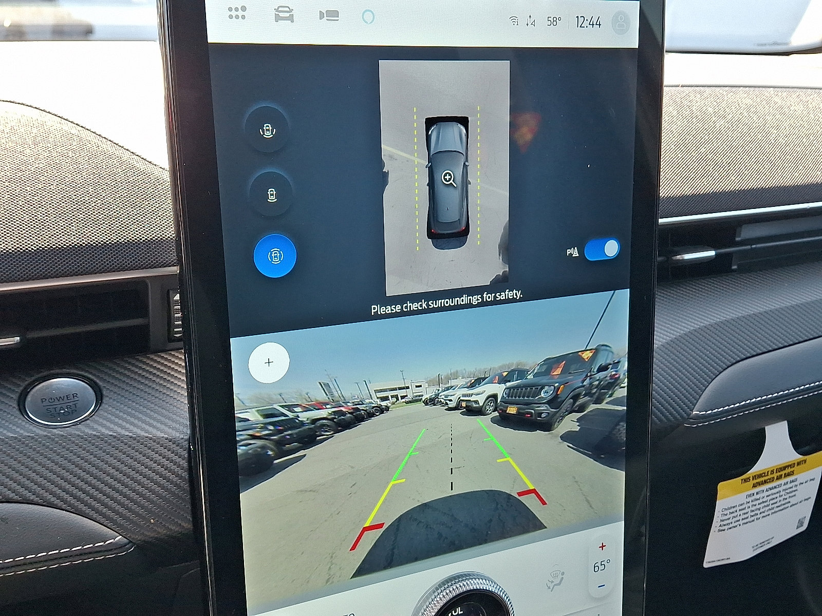 Used 2024 Ford Mustang Mach-E Select w/ Comfort Package Lite RWD image 19