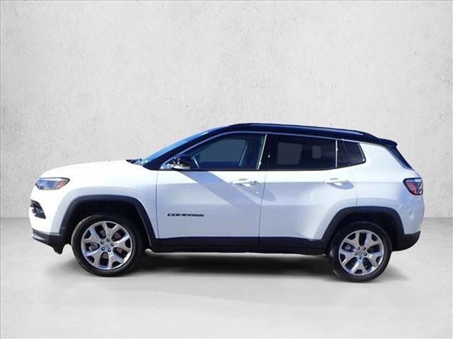 Used 2022 Jeep Compass Limited video 2