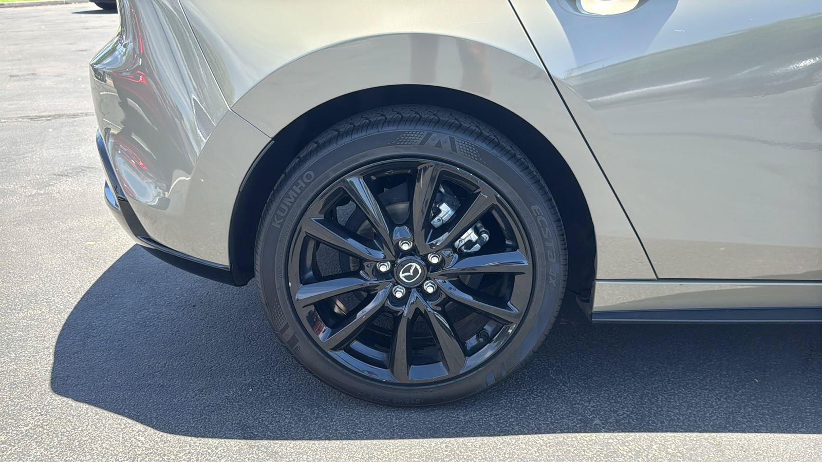 Used 2024 MAZDA MAZDA3 s AWD/4WD image 6