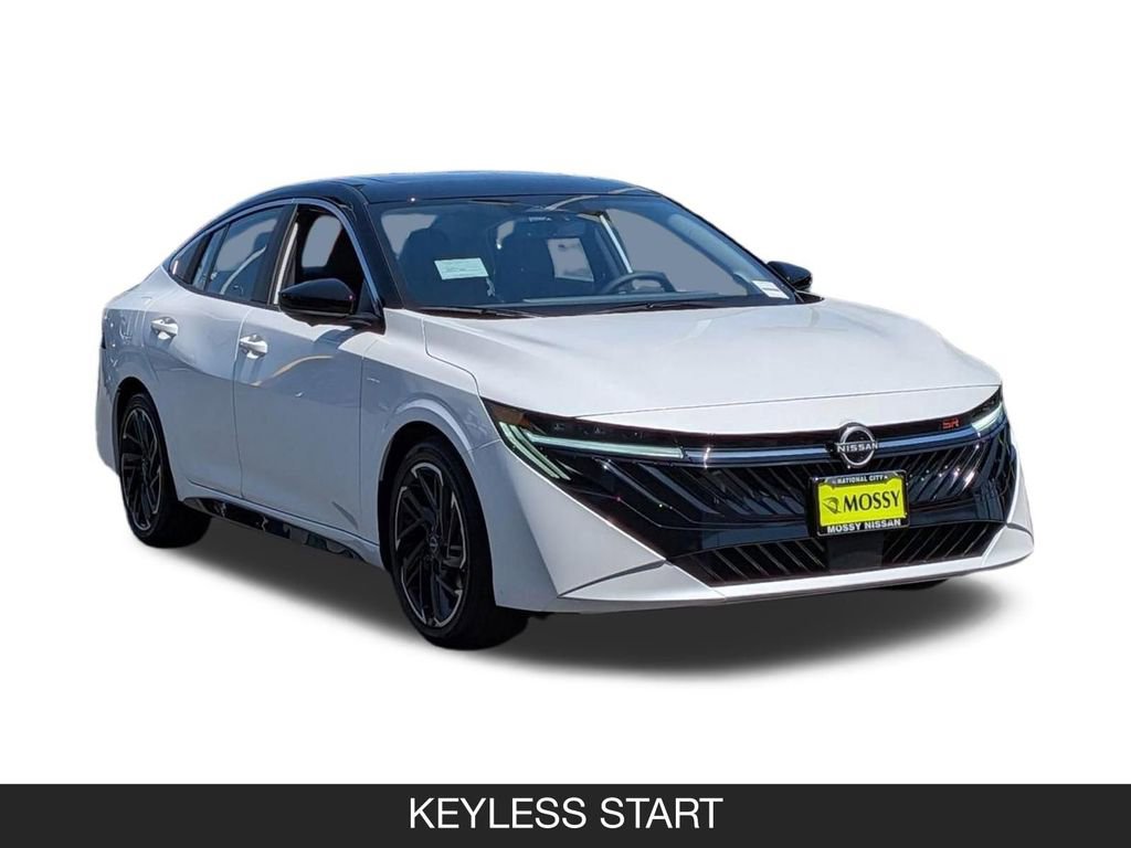 New 2026 Nissan Sentra SR FWD image 2