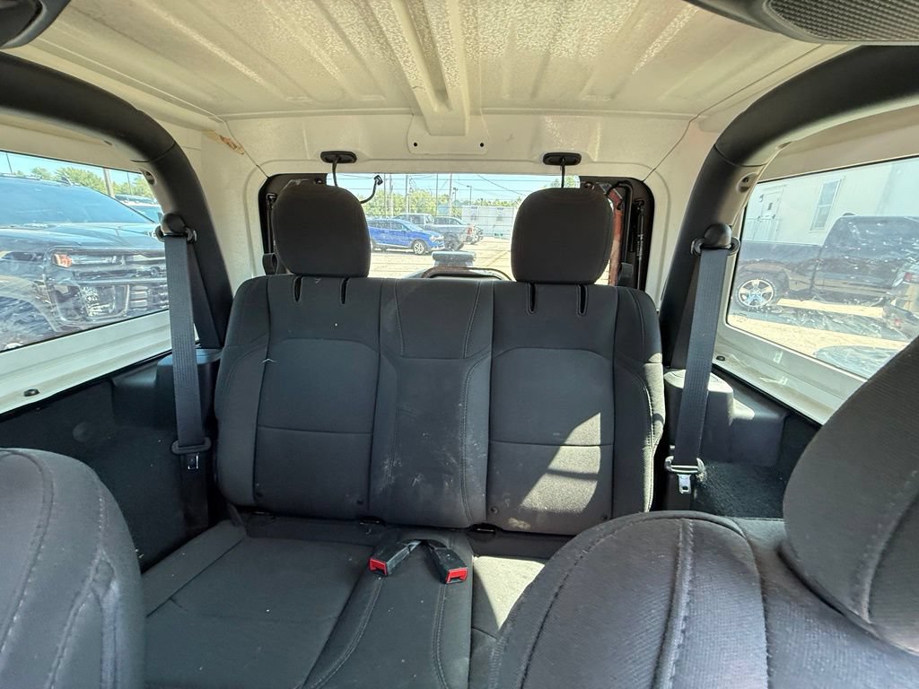 Used 2022 Jeep Wrangler Sport AWD/4WD image 25