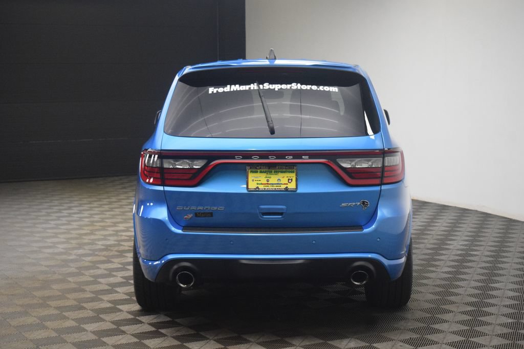 New 2026 Dodge Durango SRT Hellcat w/ Trailer Tow Group IV AWD/4WD image 17