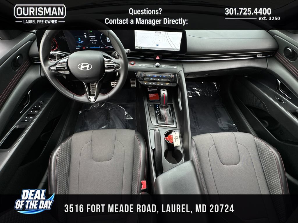 Certified 2025 Hyundai Elantra N Line FWD image 16