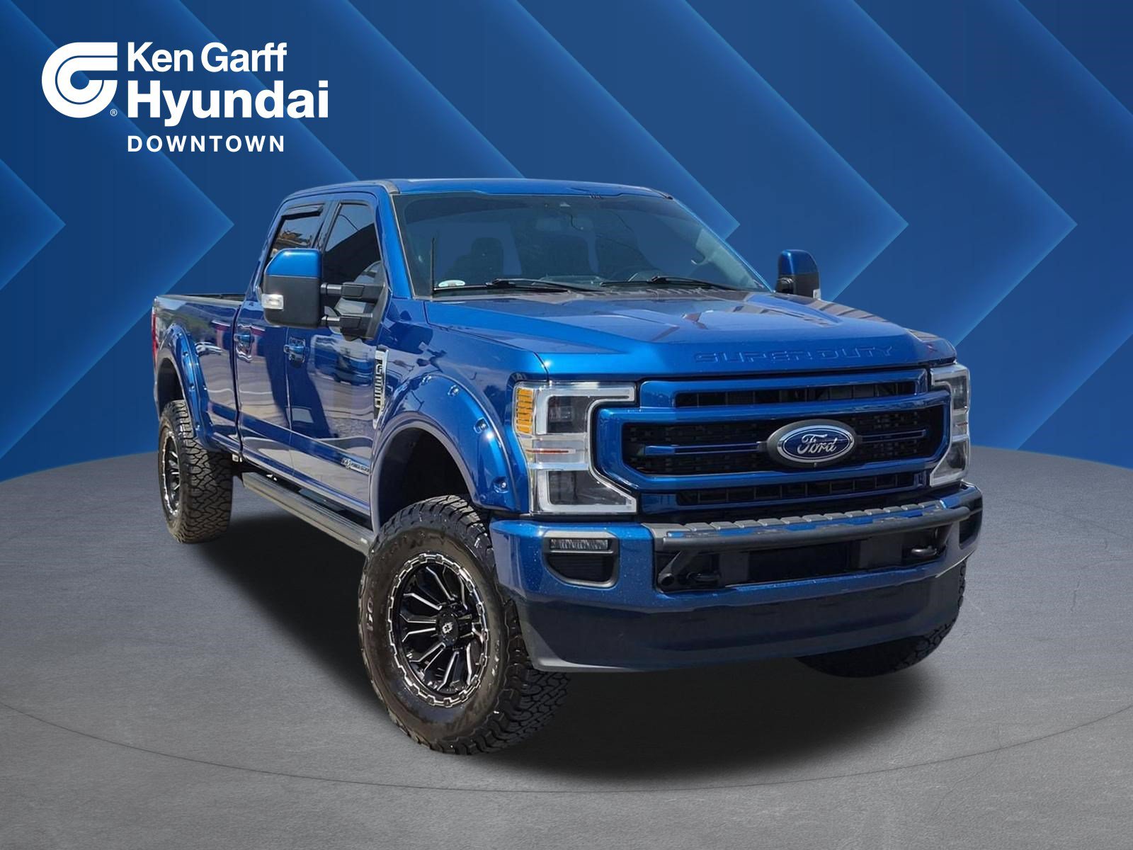 Used 2022 Ford F350 Lariat w/ Lariat Ultimate Package AWD/4WD image 1