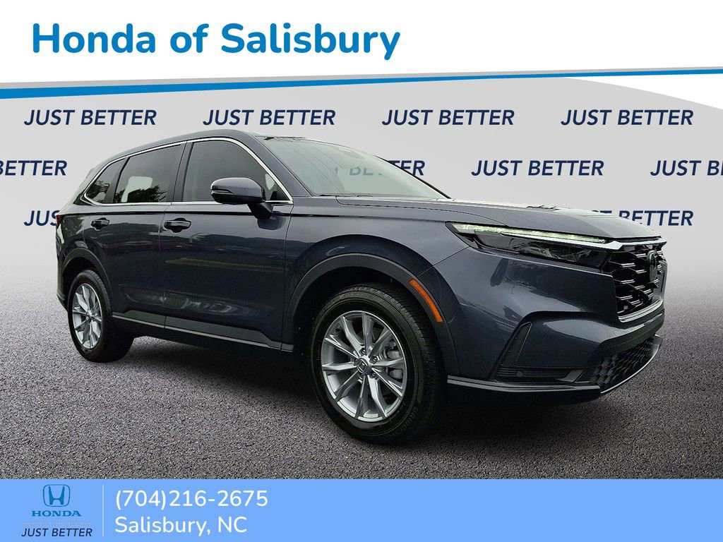 Certified 2025 Honda CR-V EX-L