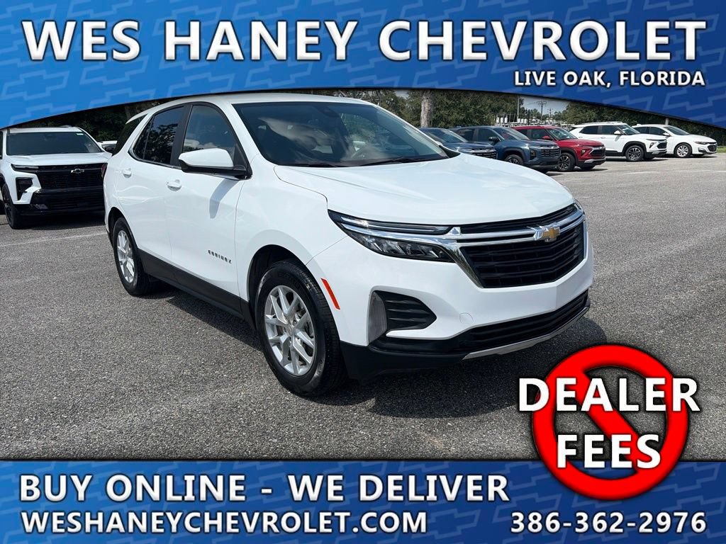 Used 2023 Chevrolet Equinox LT