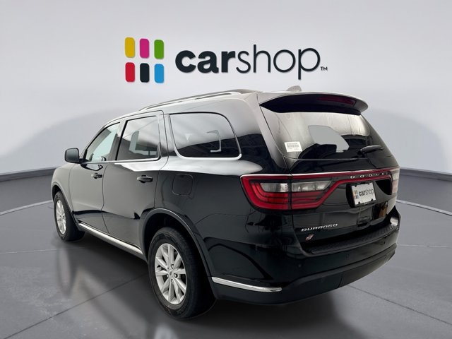 Used 2021 Dodge Durango SXT AWD/4WD image 3