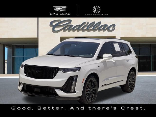 Certified 2024 Cadillac XT6 Sport w/ Technology Package AWD/4WD image 11
