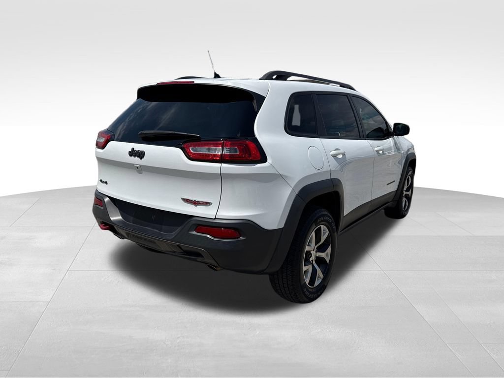 Used 2015 Jeep Cherokee Trailhawk w/ Leather Interior Group AWD/4WD image 6
