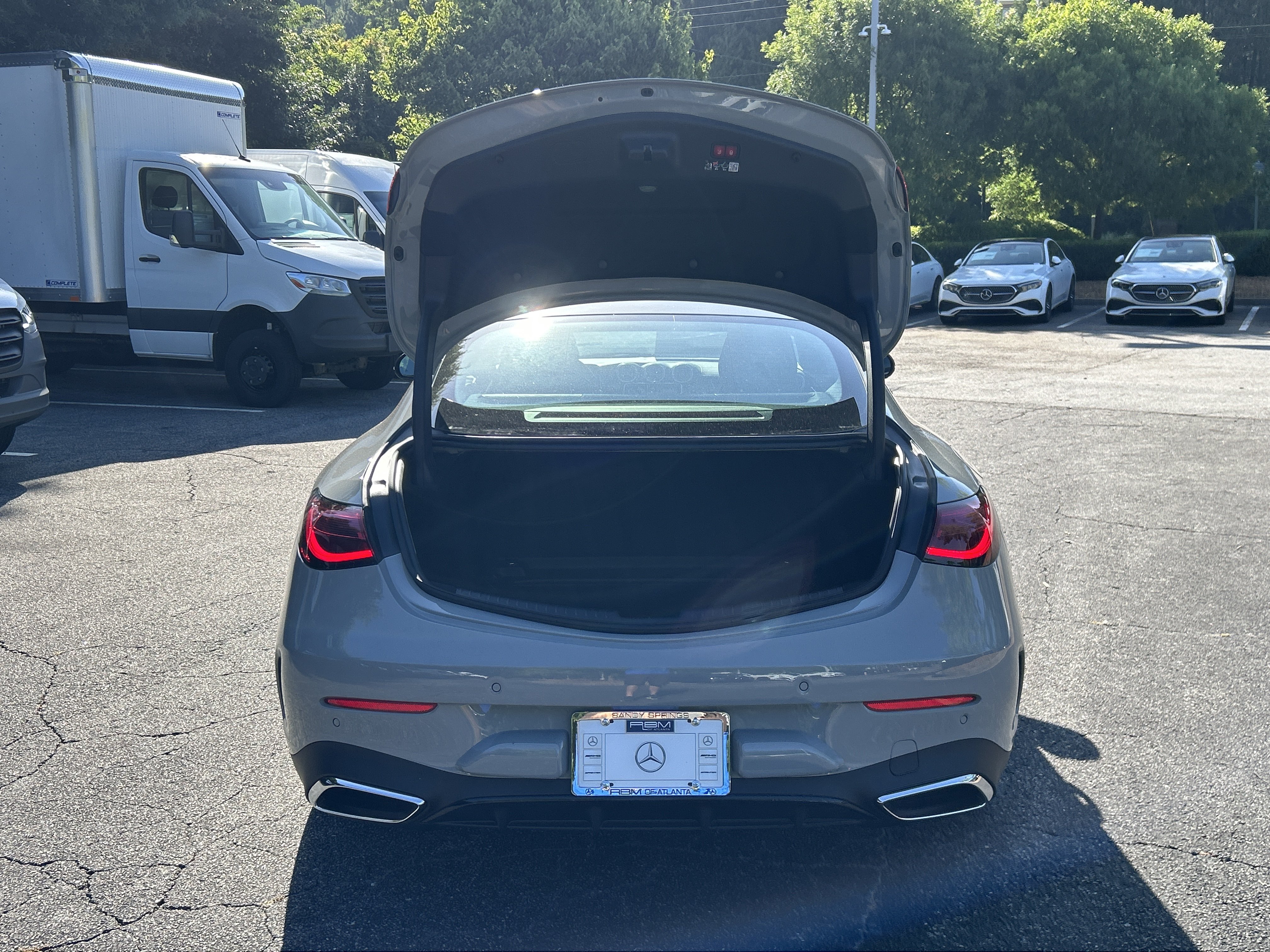 New 2026 Mercedes-Benz CLE 300 4MATIC Coupe image 8
