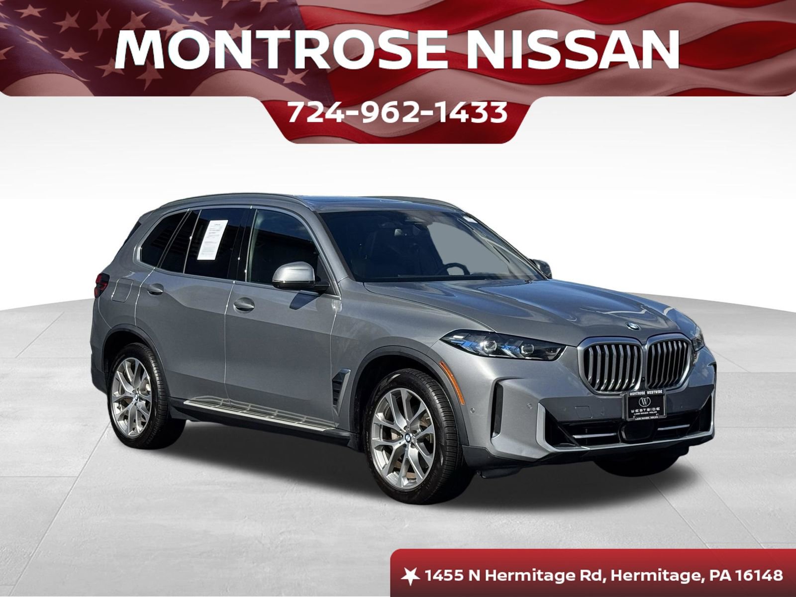 Used 2024 BMW X5 xDrive40i w/ Premium Package