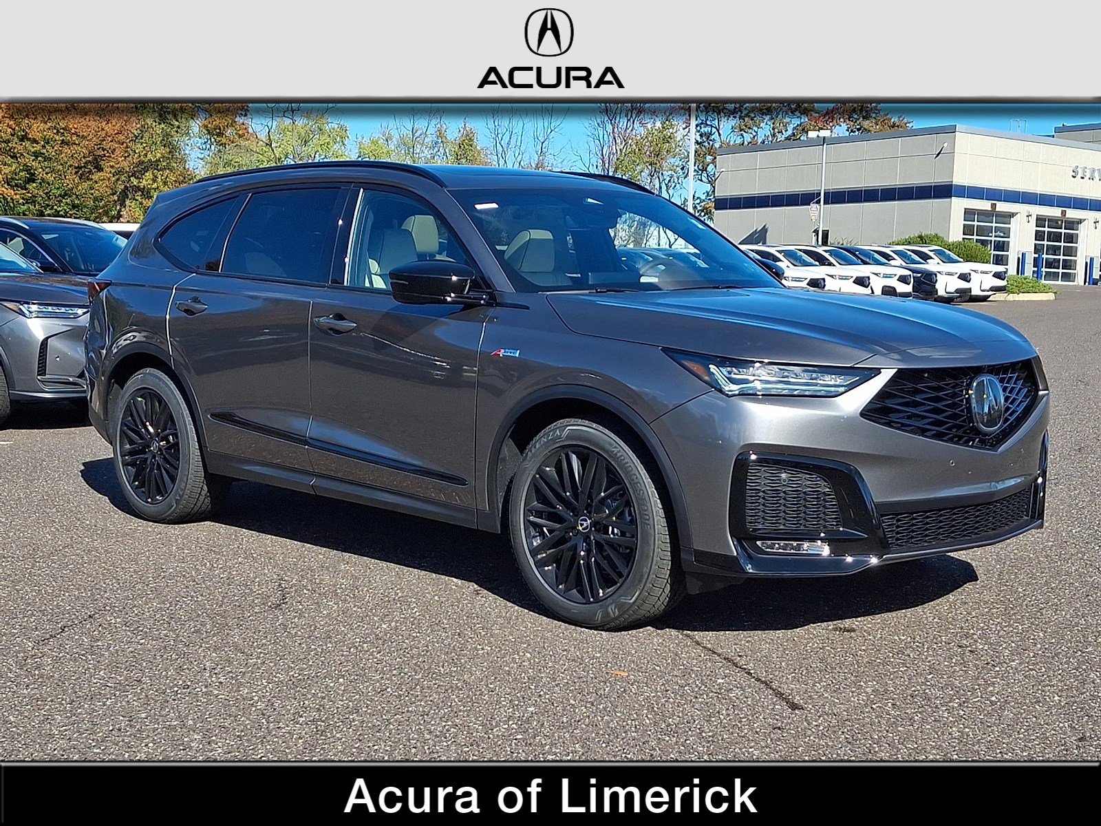 New 2026 Acura MDX A-Spec image 1