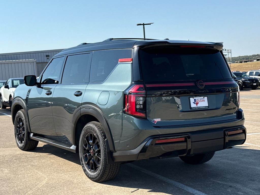 New 2026 Nissan Armada PRO-4X w/ Captain's Chari Seat Package image 7