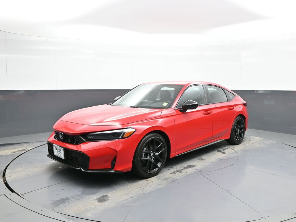Certified 2025 Honda Civic Sport image 1