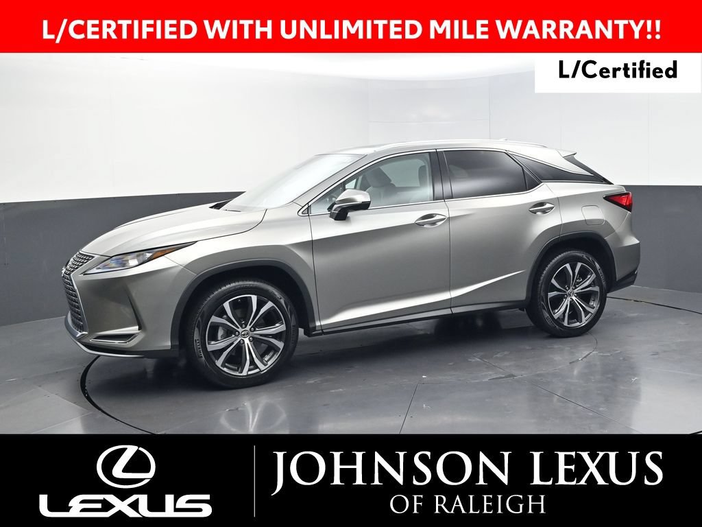 Certified 2022 Lexus RX 350 FWD w/ Premium Package