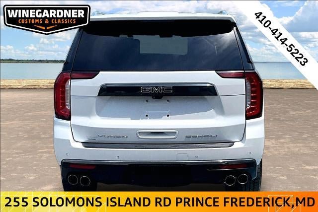 Used 2023 GMC Yukon Denali Ultimate w/ LPO, Floor Liner Package AWD/4WD image 5