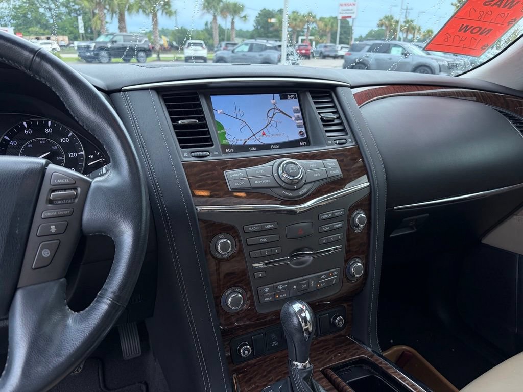 Used 2018 Nissan Armada Platinum w/ Captain Seat Package RWD image 21