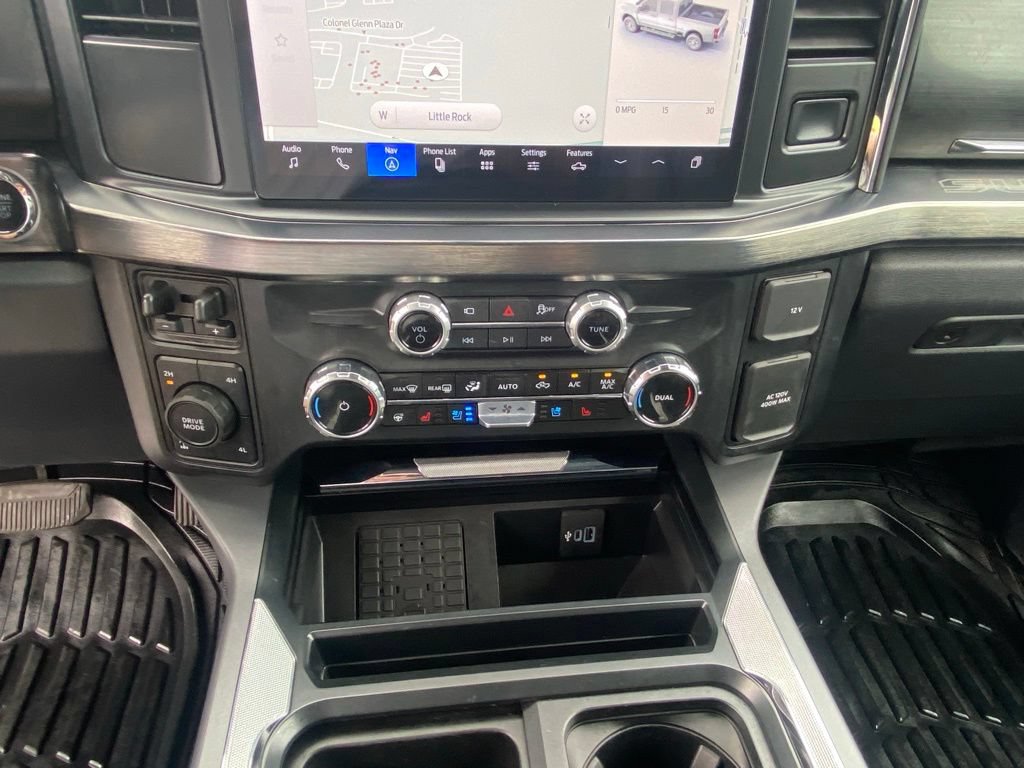 Certified 2025 Ford F250 Lariat w/ Black Appearance Package AWD/4WD image 19
