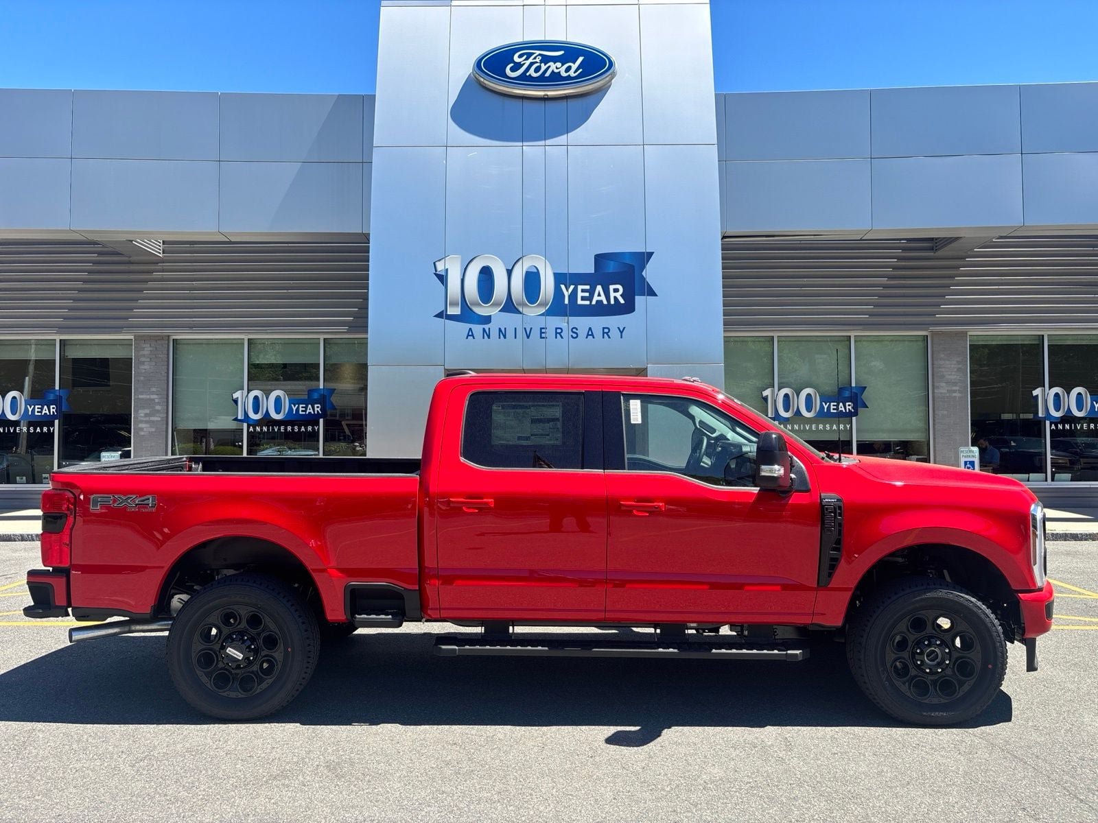 New 2026 Ford F250 Lariat w/ Black Appearance Package AWD/4WD image 2
