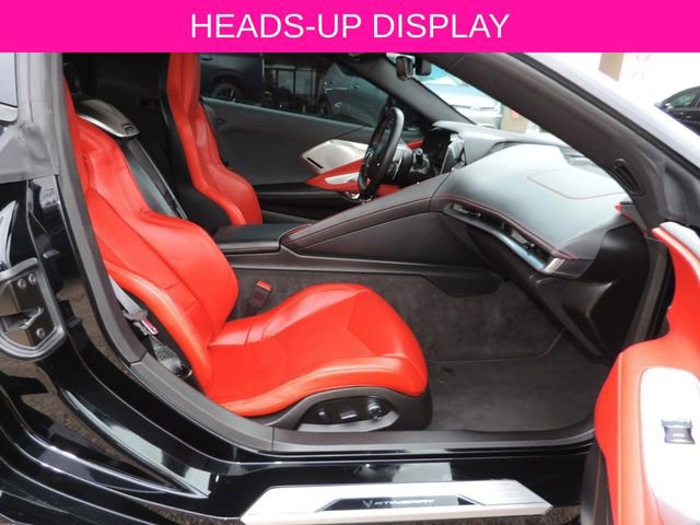Used 2023 Chevrolet Corvette Stingray Preferred Cpe w/ Z51 Performance Package RWD image 22
