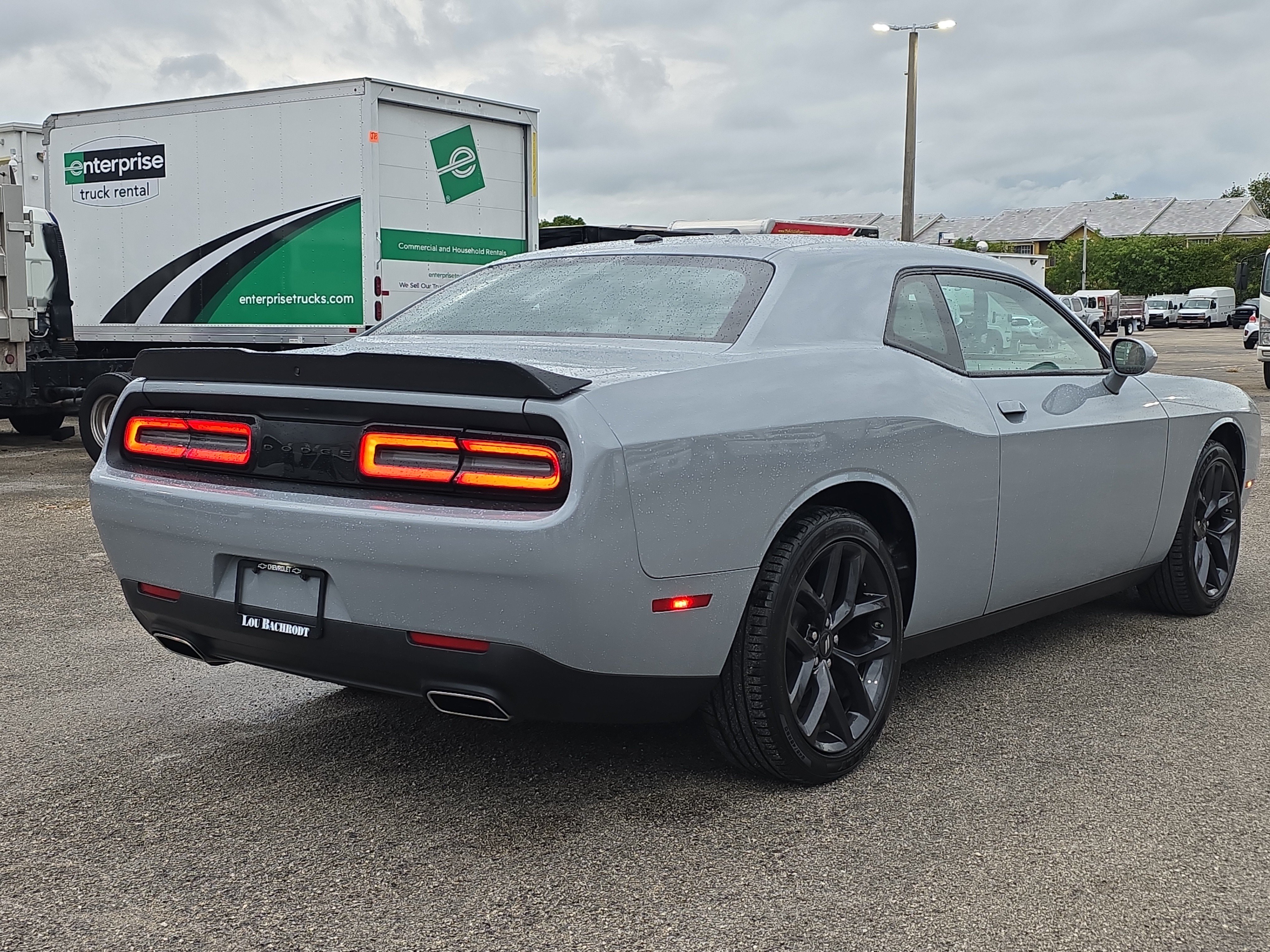 Used 2022 Dodge Challenger SXT w/ Blacktop Package RWD image 13