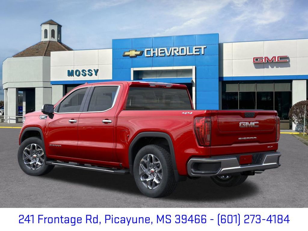 New 2026 GMC Sierra 1500 SLT image 3