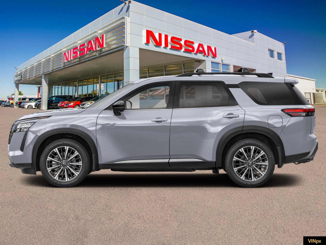 New 2026 Nissan Pathfinder Platinum w/ Cargo Package AWD/4WD image 3