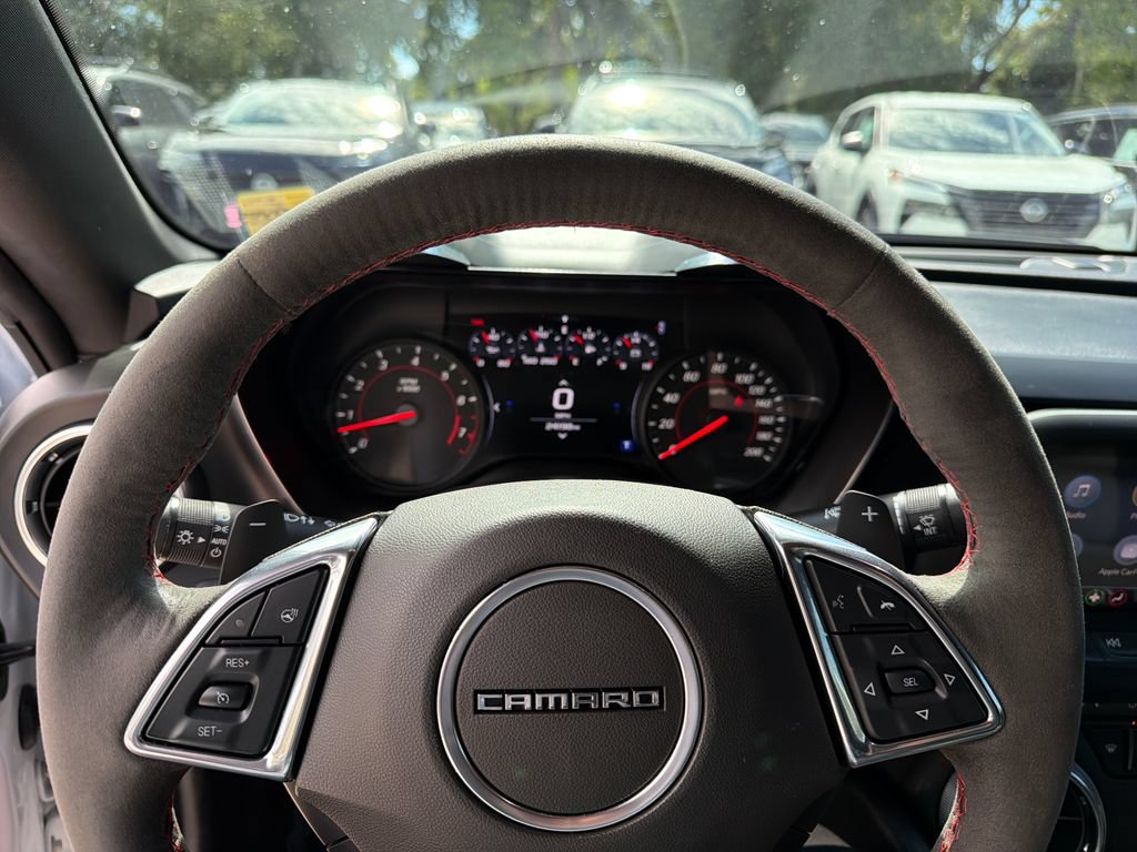 Used 2021 Chevrolet Camaro SS RWD image 18