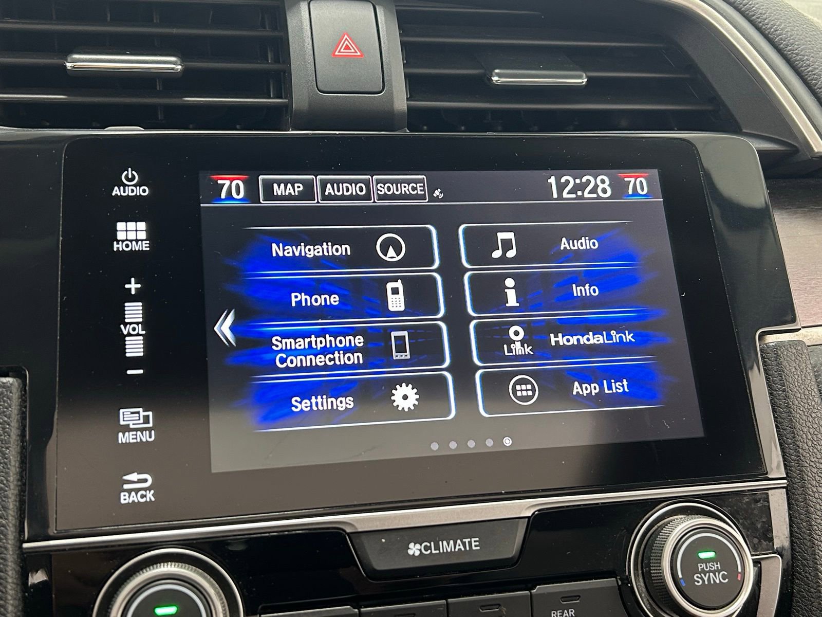 Used 2017 Honda Civic Touring image 16