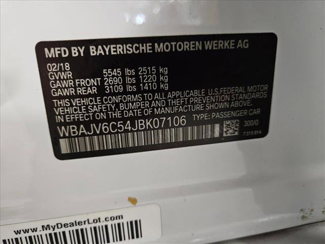 Used 2018 BMW 640i Gran Turismo xDrive w/ M Sport Package image 25