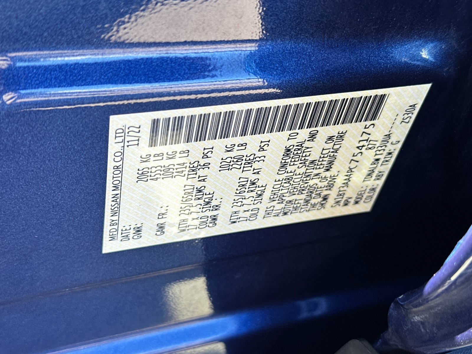 Used 2023 Nissan Rogue S FWD image 27