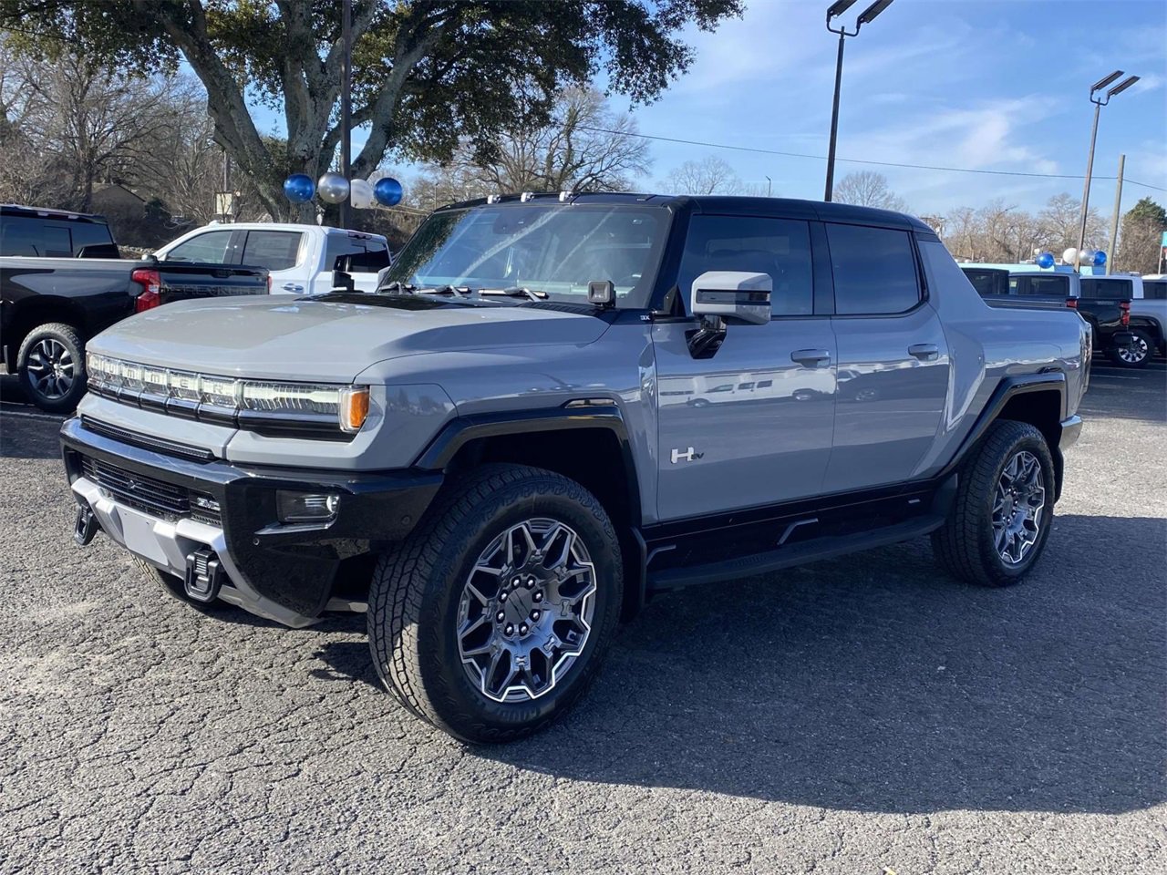 Used 2024 GMC Hummer EV 3X w/ Battery Pack, 24 Module Pack image 3