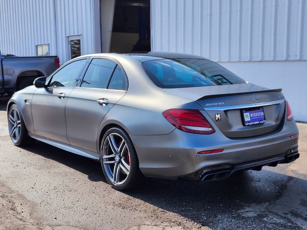Used 2019 Mercedes-Benz E 63 AMG S image 3