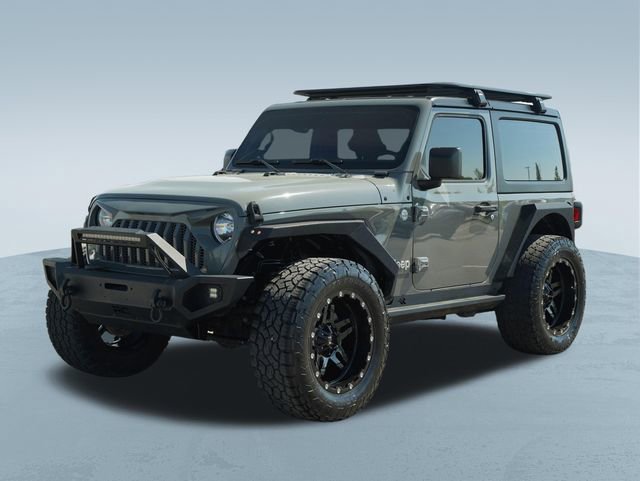 Used 2018 Jeep Wrangler Sport S video 3