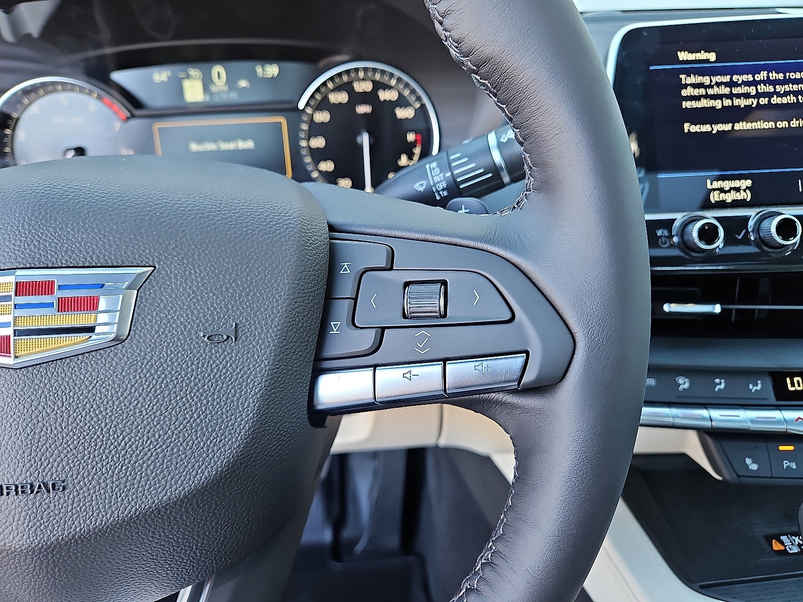 New 2026 Cadillac CT4 Luxury image 18